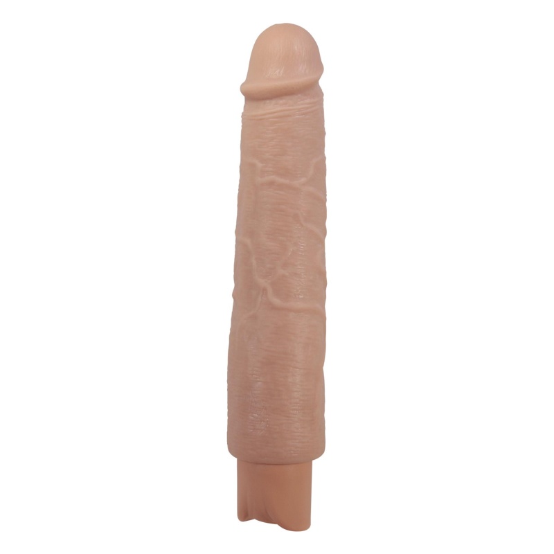 Realistyczny wibrator dildo Soren, 10 trybów wibracji, USB-C, TPE - 2