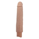 Realistyczny wibrator dildo Soren, 10 trybów wibracji, USB-C, TPE - 2