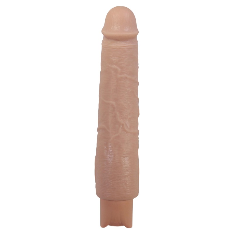 Realistyczny wibrator dildo Soren, 10 trybów wibracji, USB-C, TPE - 3