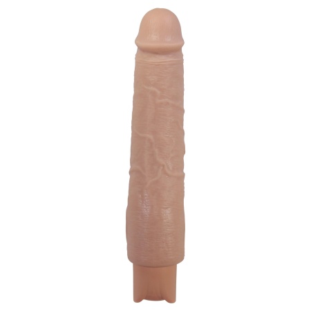 Realistyczny wibrator dildo Soren, 10 trybów wibracji, USB-C, TPE - 3