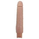 Realistyczny wibrator dildo Soren, 10 trybów wibracji, USB-C, TPE - 3