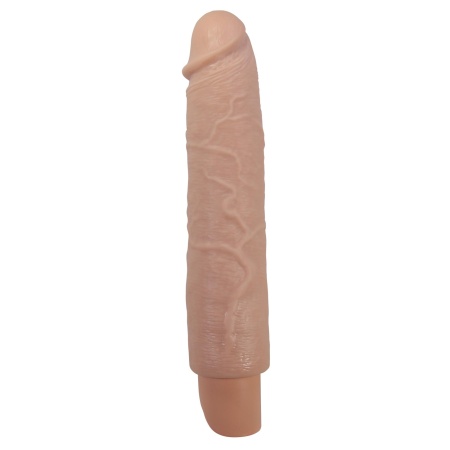 Realistyczny wibrator dildo Soren, 10 trybów wibracji, USB-C, TPE - 4