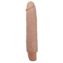 Realistyczny wibrator dildo Soren, 10 trybów wibracji, USB-C, TPE - 4