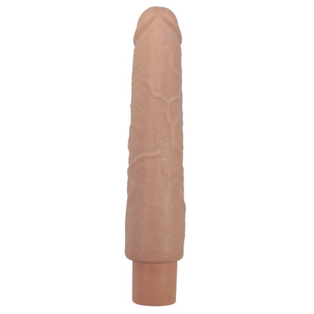 Realistyczny wibrator dildo Soren, 10 trybów wibracji, USB-C, TPE - 5