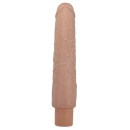 Realistyczny wibrator dildo Soren, 10 trybów wibracji, USB-C, TPE - 5