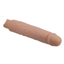 Realistyczny wibrator dildo Soren, 10 trybów wibracji, USB-C, TPE - 6