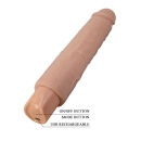 Realistyczny wibrator dildo Soren, 10 trybów wibracji, USB-C, TPE - 10