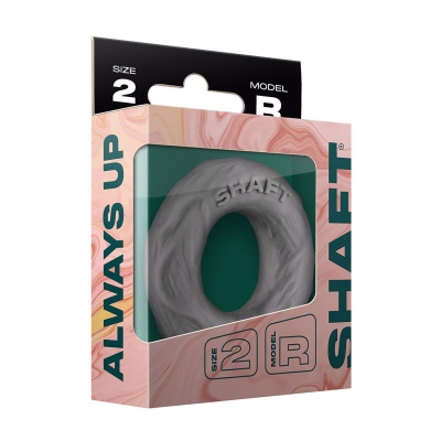 SHAFT C-RING MEDIUM GRAY - 1