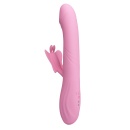 Wibrator króliczek Bella Pink BW-500110 z wyświetlaczem LED, 9 trybami wibracji i 4 trybami stymulacji tapping, długość 24 cm - 10