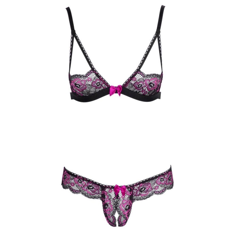 Bra Set Open LP-733 - 7