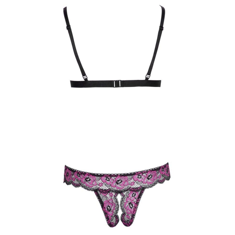 Bra Set Open LP-733 - 8