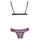 Bra Set Open LP-733 - 8