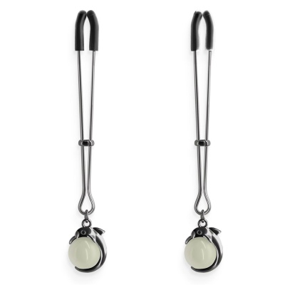 BOUND NIPPLE CLAMPS G1 GUNMETAL - 1 2