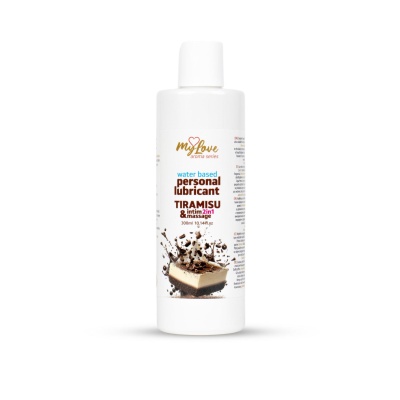 MyLove Lubrykant 2w1 Aroma Series Tiramisu 300 ml - 1