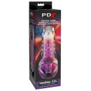 Masturbator ViewTube XXL See-Thru EZ-Grip LED z przezroczystą komorą, 27,3 cm - 1