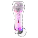 Masturbator ViewTube XXL See-Thru EZ-Grip LED z przezroczystą komorą, 27,3 cm - 2