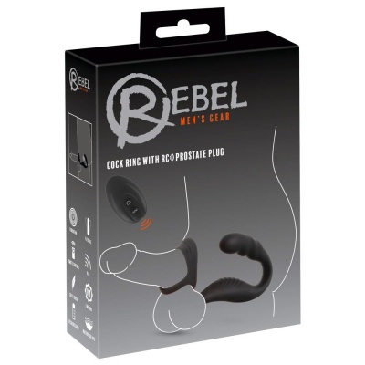 Rebel Cock Ring w RC Prostate - 1
