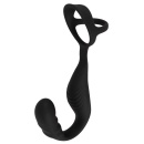 Pierścień erekcyjny z wibrującym stymulatorem prostaty Rebel RC Prostate - podwójny pierścień i stymulator krocza, 9,5 cm - 3