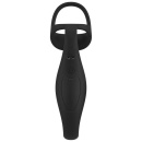 Pierścień erekcyjny z wibrującym stymulatorem prostaty Rebel RC Prostate - podwójny pierścień i stymulator krocza, 9,5 cm - 6
