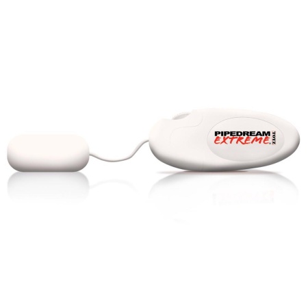 Tors masturbator PET Double-D z biustem DD, wibro-jajkiem i dwoma kanałami, 25,4 cm - 5