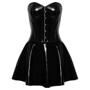 Vinyl Dress Hooks XL - 6
