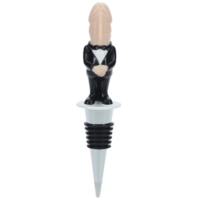 Groom Bottle Stopper - Flesh - 1