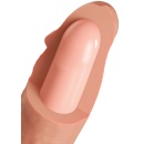 Dildo z przyssawką Inferno z płynnego silikonu medycznego, 19 cm - 8
