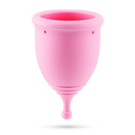 Kubeczek menstruacyjny Crushious Minerva XS – silikonowy, dla początkujących, z woreczkiem i płynem do czyszczenia - 1