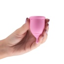 Kubeczek menstruacyjny Crushious Minerva XS – silikonowy, dla początkujących, z woreczkiem i płynem do czyszczenia - 4