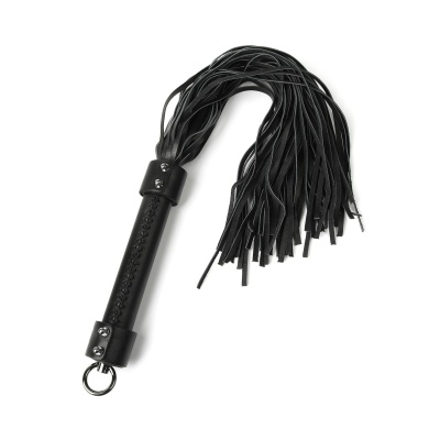 Genuine Leather Whip 55cm - 1
