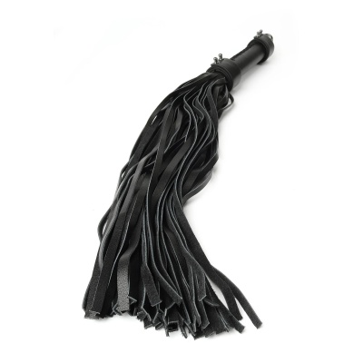 Genuine Leather Whip 55cm - 1 2