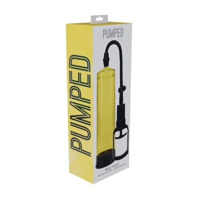 Basic Pump 2 - Water Resistant - Yellow - 1 2