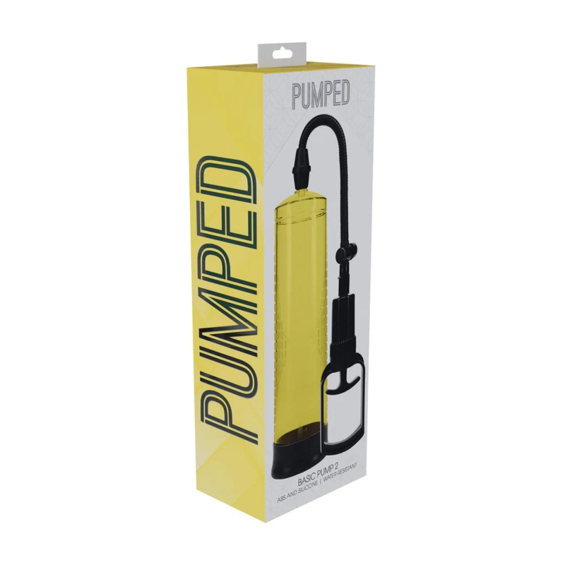 Basic Pump 2 - Water Resistant - Yellow - 2