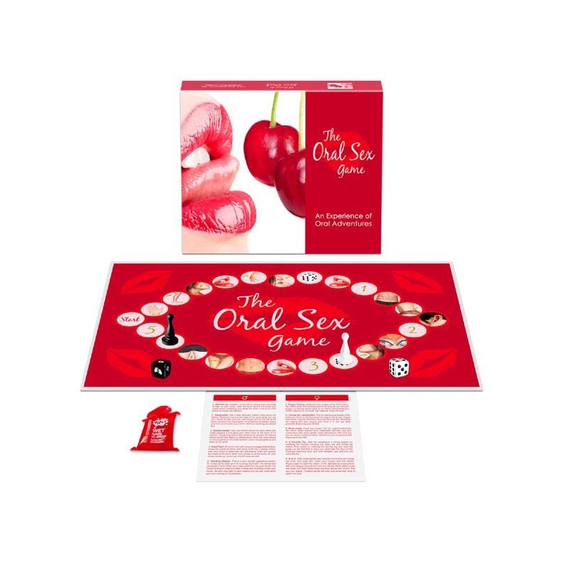 THE ORAL SEX GAME - 1