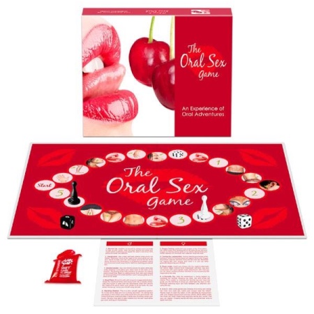 THE ORAL SEX GAME - 1
