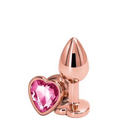 REAR ASSETS ROSE GOLD HEART S PINK - 1 2