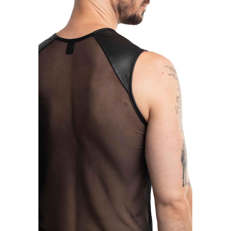 RMSilvestro001 - black T-shirt - L - 4