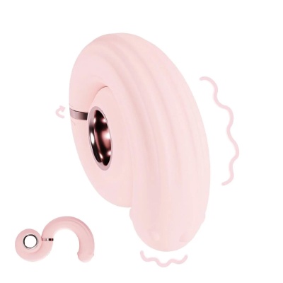 Perles - Rotating Beads Swirl - Pink - 1