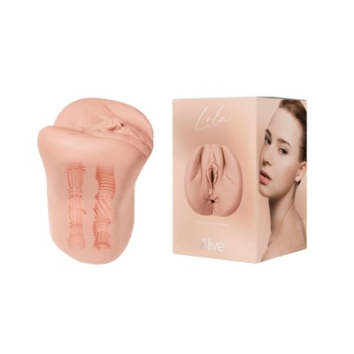 Lola Super Realistic Masturbator - realistyczna tekstura kanału, TPE, konstrukcja manualna - 1