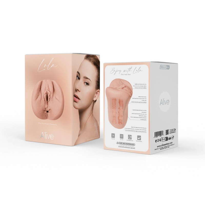 Lola Super Realistic Masturbator - 7