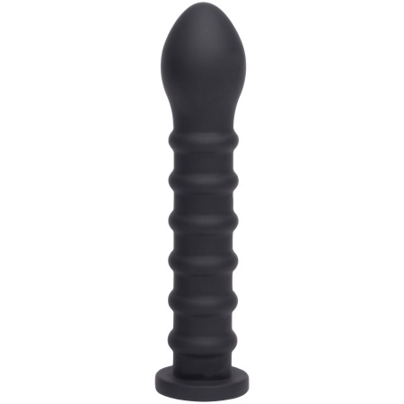 Dildo Easy-Lock żebrowane 19 cm - 1