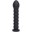 Dildo Easy-Lock żebrowane 19 cm - 1