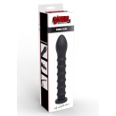 Dildo Easy-Lock żebrowane 19 cm - 2