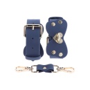 Silicone Wrist Cufs Set Blue - 5