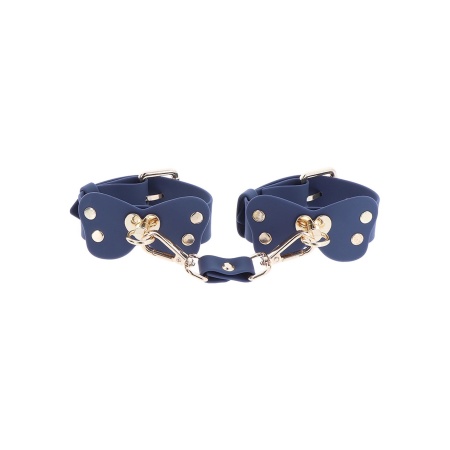 Silicone Wrist Cufs Set Blue - 11