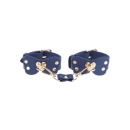 Silicone Wrist Cufs Set Blue - 11