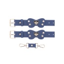 Silicone Wrist Cufs Set Blue - 13