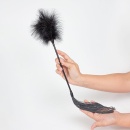 BLACK FEATHER TICKLER & WHIP - 3
