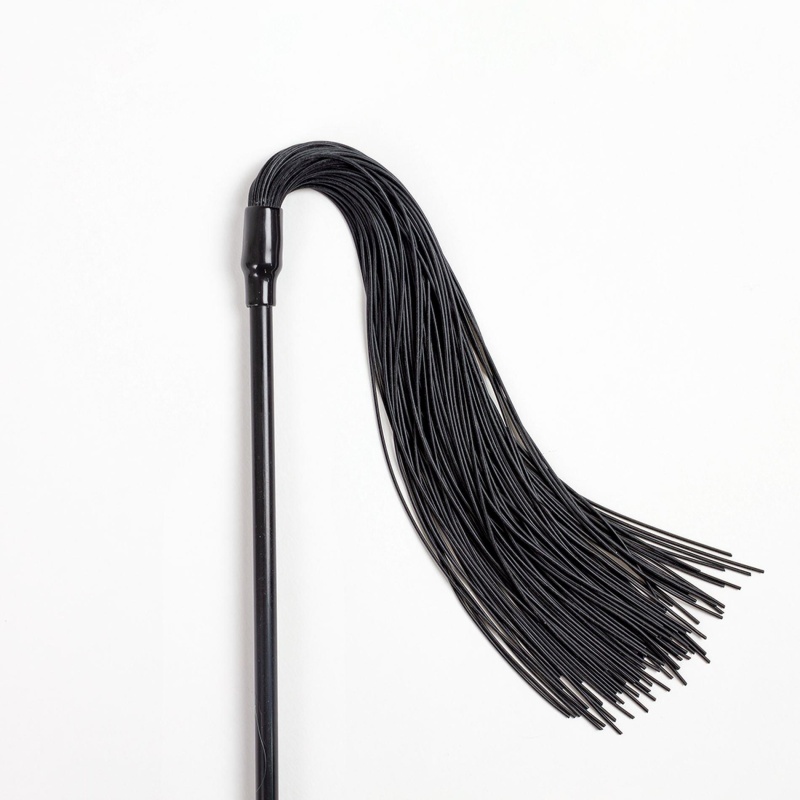 BLACK FEATHER TICKLER & WHIP - 4