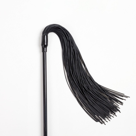BLACK FEATHER TICKLER & WHIP - 4